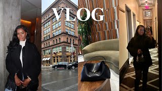 NYC VLOG  back in the city face gym dinners amp meeting up with friends  Octavia B [upl. by Sigmund134]