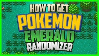 How to Get Pokemon Emerald Randomizer [upl. by Shawnee361]