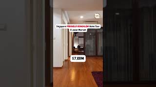 Singapore Landed Property Home Tour  Freehold Bungalow  Jalan Mariam singaporeproperty [upl. by Heer]