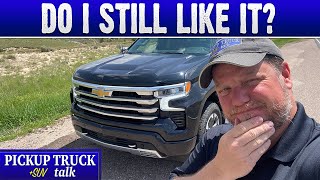 6 Months Later 2023 Chevrolet Silverado 1500 30L Duramax Review [upl. by Denis]