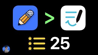 25 Benefits Of Notability Over Goodnotes [upl. by Mathur]