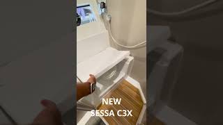 SESSA C3X n 3 boatlife luxury yachtlife [upl. by Nilhtac211]