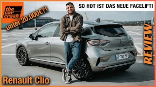 Renault Clio im Test 2023 So hot ist das NEUE Facelift unter 20000€ Fahrbericht  Review Alpine [upl. by Yrocal]