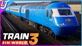 Train Sim World 3  Midland Pullman Class 43 HST 24th Birthday LIVE [upl. by Aicemat]