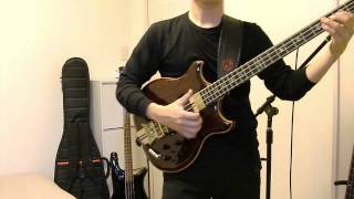 Slap bass solo with Alembic SSB and BOSS Loop Station RC20XL Part2 [upl. by Nothgiel]