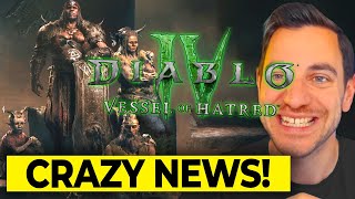 DEEP ANALYSIS Diablo 4 Vessel of Hatred Gamescom Trailer [upl. by Tarrel199]