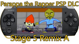 Parappa the Rapper PSP  Stage 5 Remix A 1080p [upl. by Faludi52]