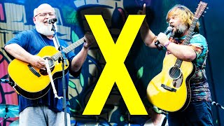 JACK BLACK CANCELS TENACIOUS D TOUR AFTER KYLE GASS COMMENT [upl. by Kenon]