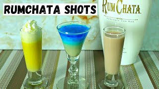 Rumchata Shots Recipes [upl. by Annahsat989]