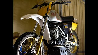 Husqvarna 19825 500CR First Start [upl. by Kred942]