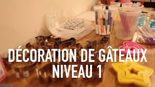 Cours de décoration de gâteaux [upl. by Phillipe]