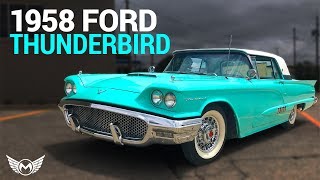 1958 Ford Thunderbird For Sale [upl. by Emelin]