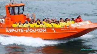 Jet Boats SauteMoutons in Montreal Quebec Canada [upl. by Nileak613]