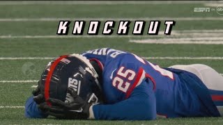 NFL Brutal Hits of the 2023 Season Week 14 [upl. by Enirehs]