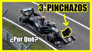 ¿Por Qué PINCHARON los NEUMÁTICOS 🤔 EXPLICADO 💥 GP F1 Silverstone 2020  Hamilton Última Vuelta [upl. by Ahsitel]