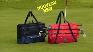 Le Practice bag un sac de golf pour femme [upl. by Anahgem697]