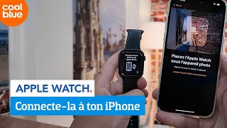 Comment connecter ton Apple Watch à ton Iphone [upl. by Mehsah891]