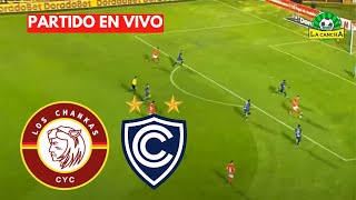 LOS CHANKAS CYC VS CIENCIANO  LIGA 1 FECHA 5  EN VIVO [upl. by Misti659]