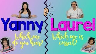 Laurel VS Yanny What do you hear REACT Original and Explained [upl. by Riki]