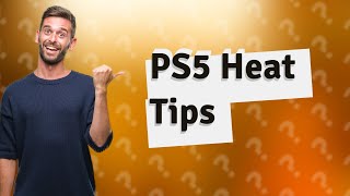 Does the PS5 get hot [upl. by Amehr]