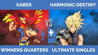 RogaSmash 274 SSBU – Winners Quarters — Kaber Banjo vs Harmonic Destiny Cloud [upl. by Rosario]