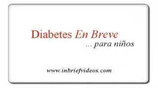 Diabetes en breve para niños [upl. by Thecla]