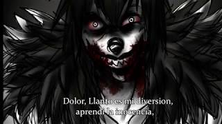 【Laughing Jack 】☆ Pop Goes The Wasel☆ Fandub español Creepypasta [upl. by Esemaj]