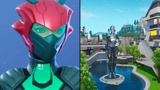 Desbloqueando la Skin Singularidad Fortnite Temporada 9 [upl. by Jepum873]