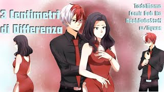 3 Centimetri di Differenza TodoMomo Ship  My Hero Academia Comic Dub Ita [upl. by Ardrey]