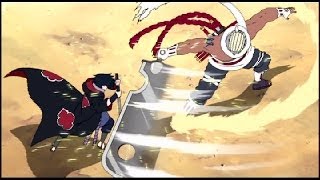 【AMV】Naruto  Sasuke vs Killer Bee  Impossible [upl. by Olbap719]