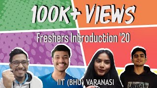 Freshers Introduction Video 2020  Outreach Club  IIT BHU Varanasi [upl. by Annehcu175]