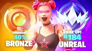 ULTIMATE Bronze to Unreal Rank SPEEDRUN [upl. by Norrag323]