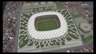 Arena Amazonia  World Cup 2014 Version for FIFA 16 [upl. by Gylys]