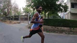 rg marathon 5km  ludhiana marathon [upl. by Shore684]