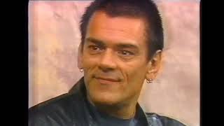 Dee Dee Ramone en La TV Ataca 1992 [upl. by Seafowl]