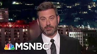 Jimmy Kimmel Thanks Sen Susan Collins This Bill Is Almost Certainly Dead  The Last Word  MSNBC [upl. by Adnolat]