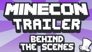 Minecon Trailer  Behind the Scenes [upl. by Luby]