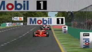 F1 2008 MELBOURNE AUSTRALIA ALONSO CRASHED AT FINISH [upl. by Isteb437]