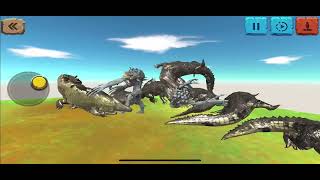 3 scourges vs purrusaurus’sanimal revolt battle simulator [upl. by Glaab484]