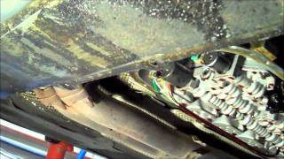 BMW e46 Automatic Transmission Fluid and Filter Changewmv [upl. by Titos]