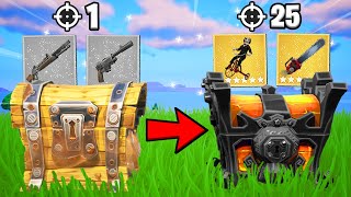 The CHEST UPGRADE Challenge in Fortnite [upl. by Best388]