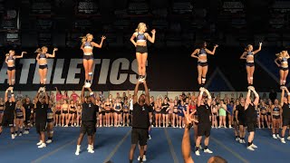 Cheer Athletics Wildcats Worlds Showoff 2019 [upl. by Aneeles114]