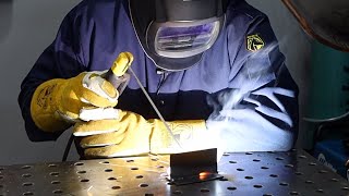 Stick Welding Basics How to Have Great Technique [upl. by Notlil387]