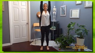 Somatic Full Practice 5 ReEnergizing through Tactile Activation [upl. by Publius947]