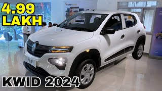 Latest Kwid RXL OPT 2024❤️ सिर्फ़ 499 लाख में🔥 Best Value For Money Car Review Karan Kumar Cars [upl. by Oap]