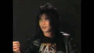 WASPBlackie Lawless interview for Night Flight 1984 [upl. by Verge393]