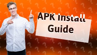 How to install APK through PC [upl. by Atteloc597]