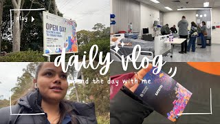 Monash’s Open day Vlog🇦🇺🏫  Fun International student  Monash University  gayatrigahlyan28 [upl. by Hendricks]