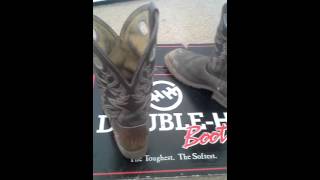 Double H Boots Review [upl. by Ha]