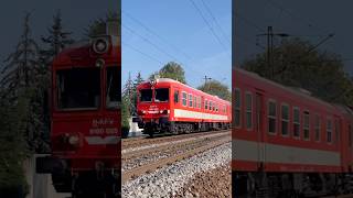 SDS mérőkocsi Debrecenben train debrecen travel máv railway hungary sds [upl. by Enelra617]